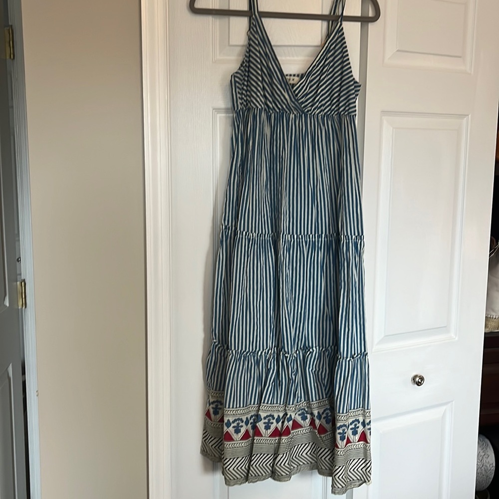 Natural life size XS/S midi dress